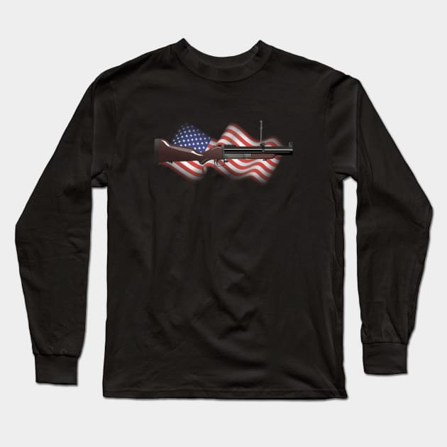 M79 American Grenade Launcher Long Sleeve T-Shirt by NorseTech